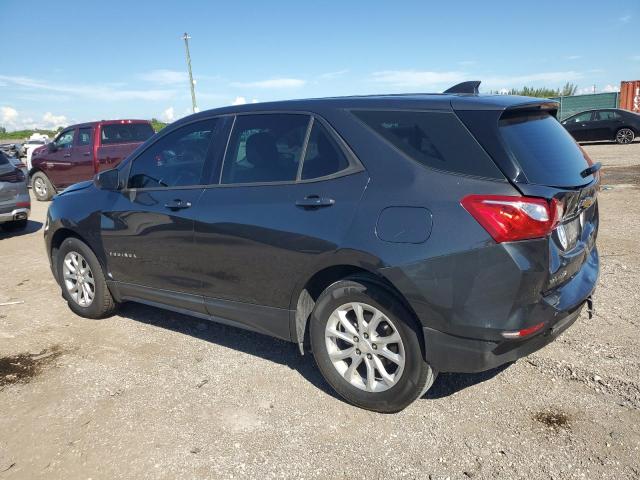 CHEVROLET EQUINOX LS 2018 gray  gas 2GNAXHEVXJ6271943 photo #3