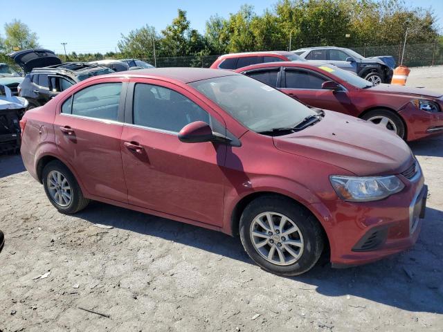2017 CHEVROLET SONIC LT - 1G1JD5SH2H4167708