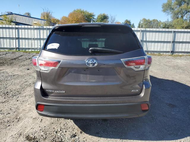 VIN 5TDKKRFH4FS110477 2015 Toyota Highlander, Xle no.6