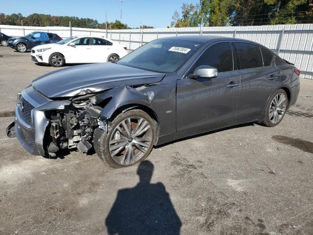 VIN JN1EV7AP9JM365687 2018 INFINITI Q50 no.1