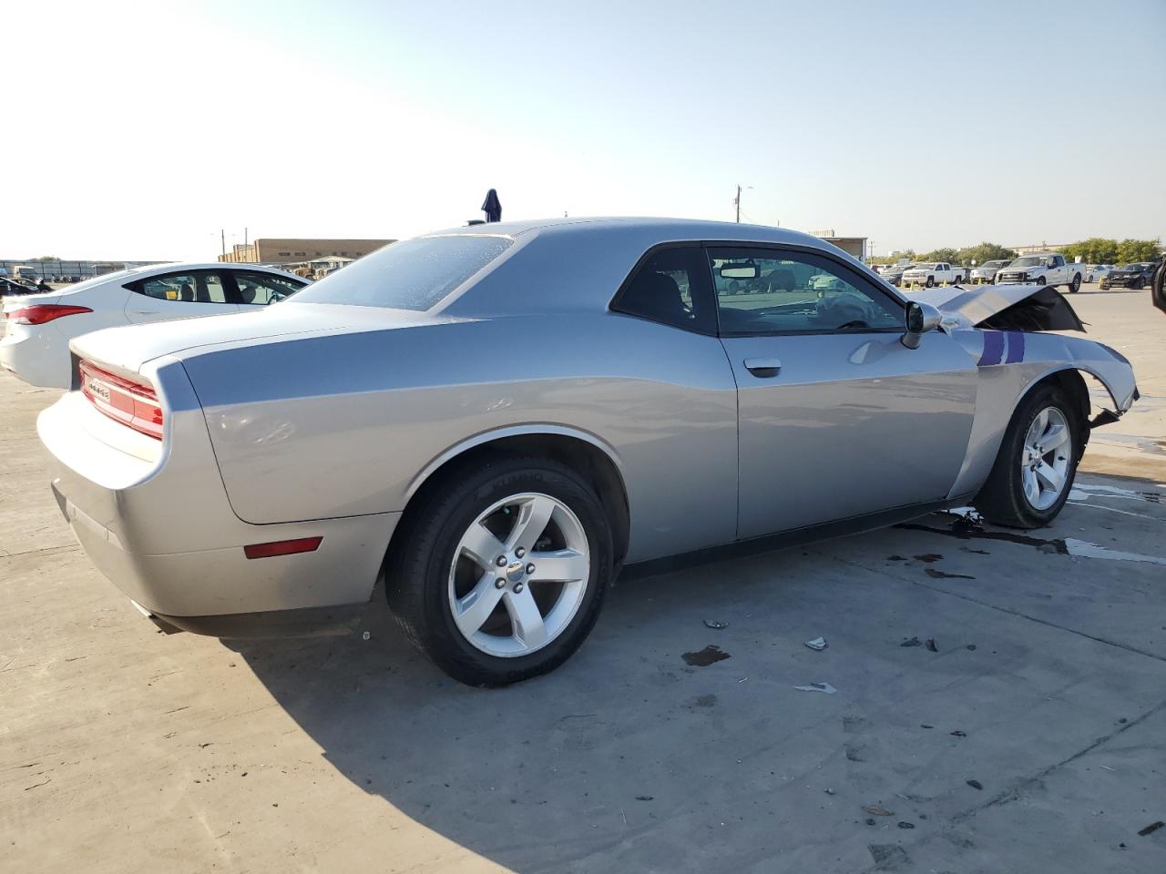 Lot #2919313458 2014 DODGE CHALLENGER