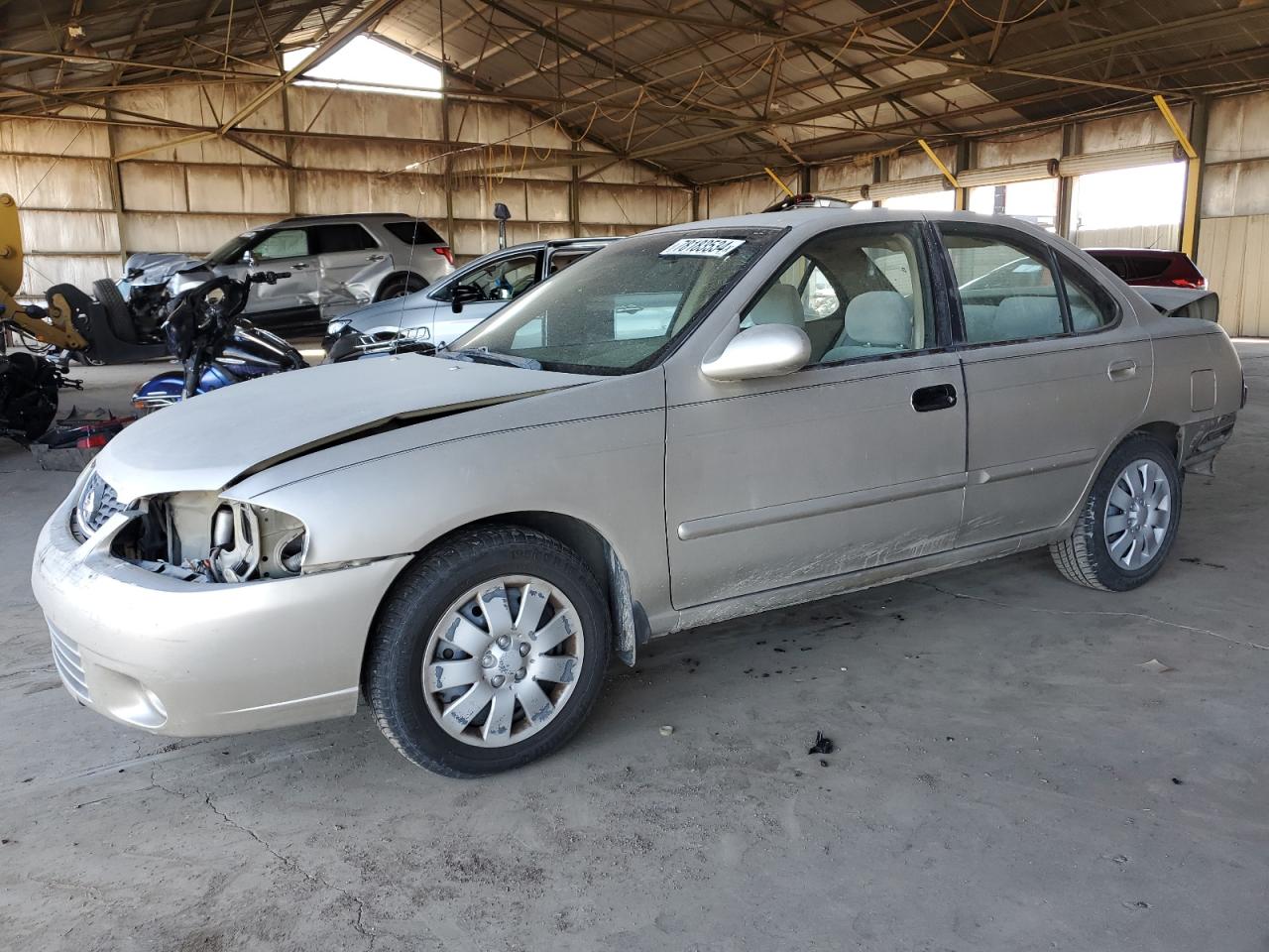 Lot #2952846759 2003 NISSAN SENTRA XE