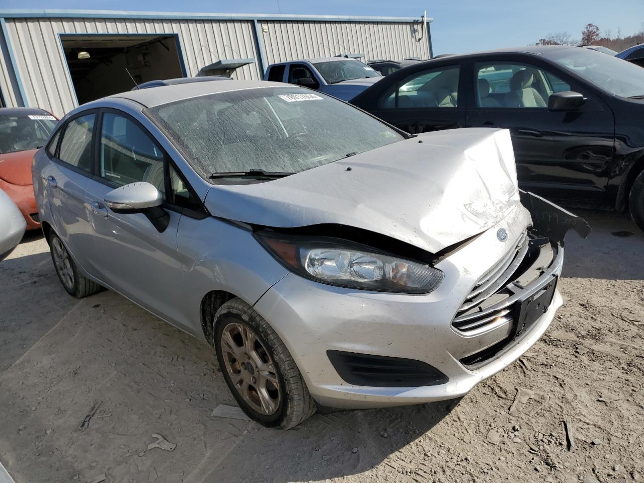 Lot #3033327872 2016 FORD FIESTA SE