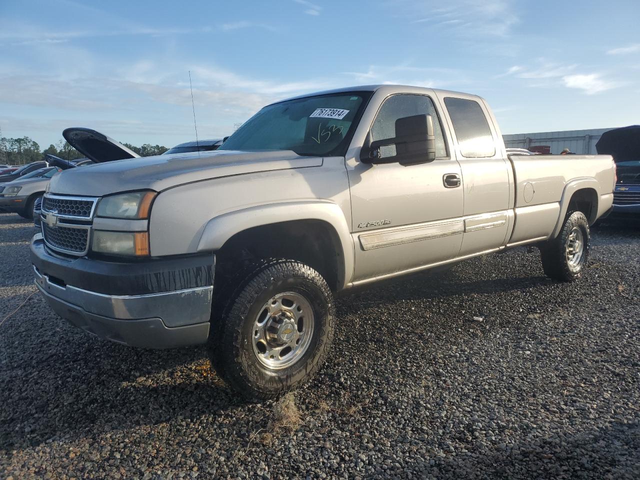  Salvage Chevrolet Silverado