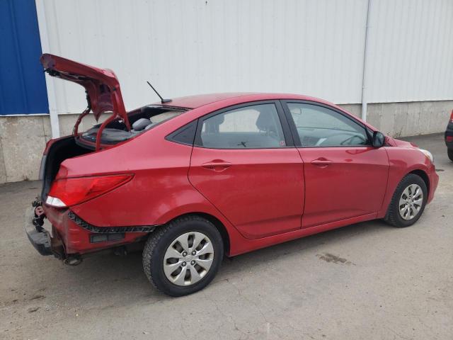 Vin: kmhct4ae0gu089606, lot: 78474704, hyundai accent se 20163