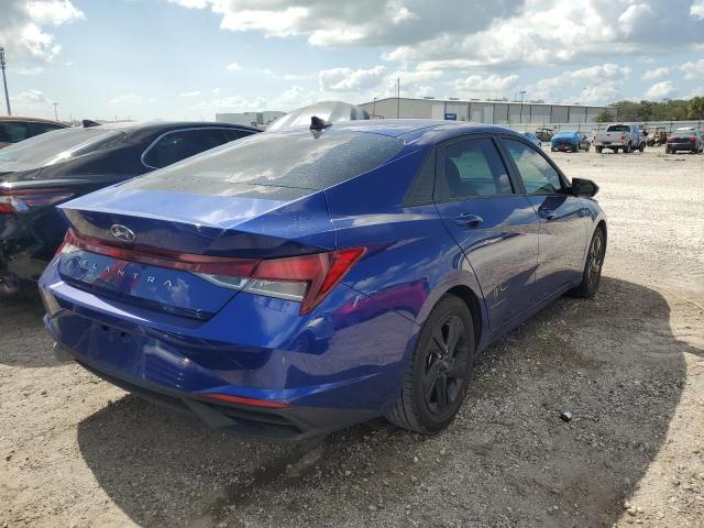 VIN 5NPLM4AG8MH023541 2021 Hyundai Elantra, Sel no.3