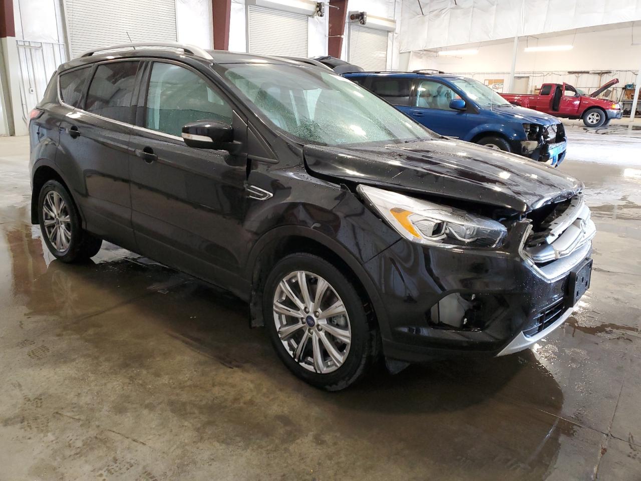 Lot #2989172862 2018 FORD ESCAPE TIT