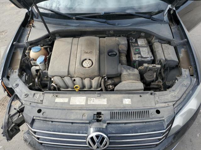 VIN 1VWAP7A33DC137369 2013 Volkswagen Passat, S no.11