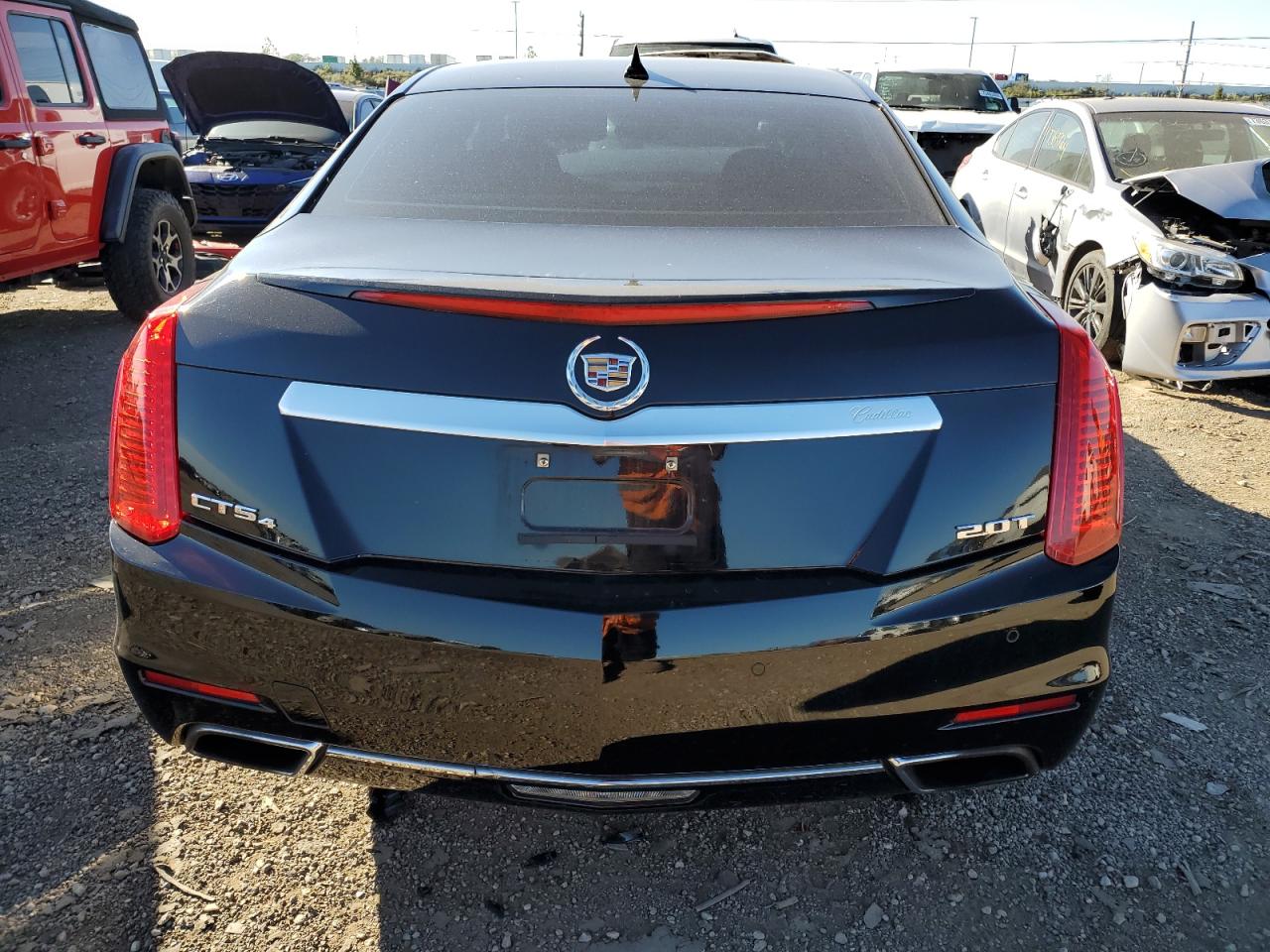 Lot #2943131415 2014 CADILLAC CTS LUXURY