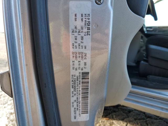 VIN 2C4RDGBG1GR365527 2016 Dodge Grand Caravan, SE no.14