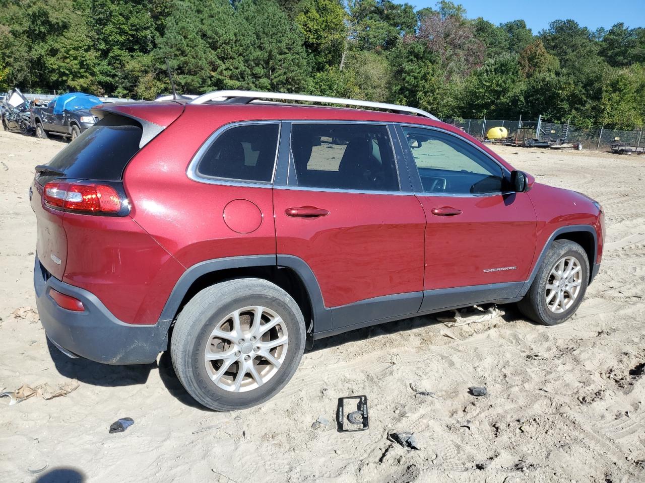 Lot #3024675736 2017 JEEP CHEROKEE L