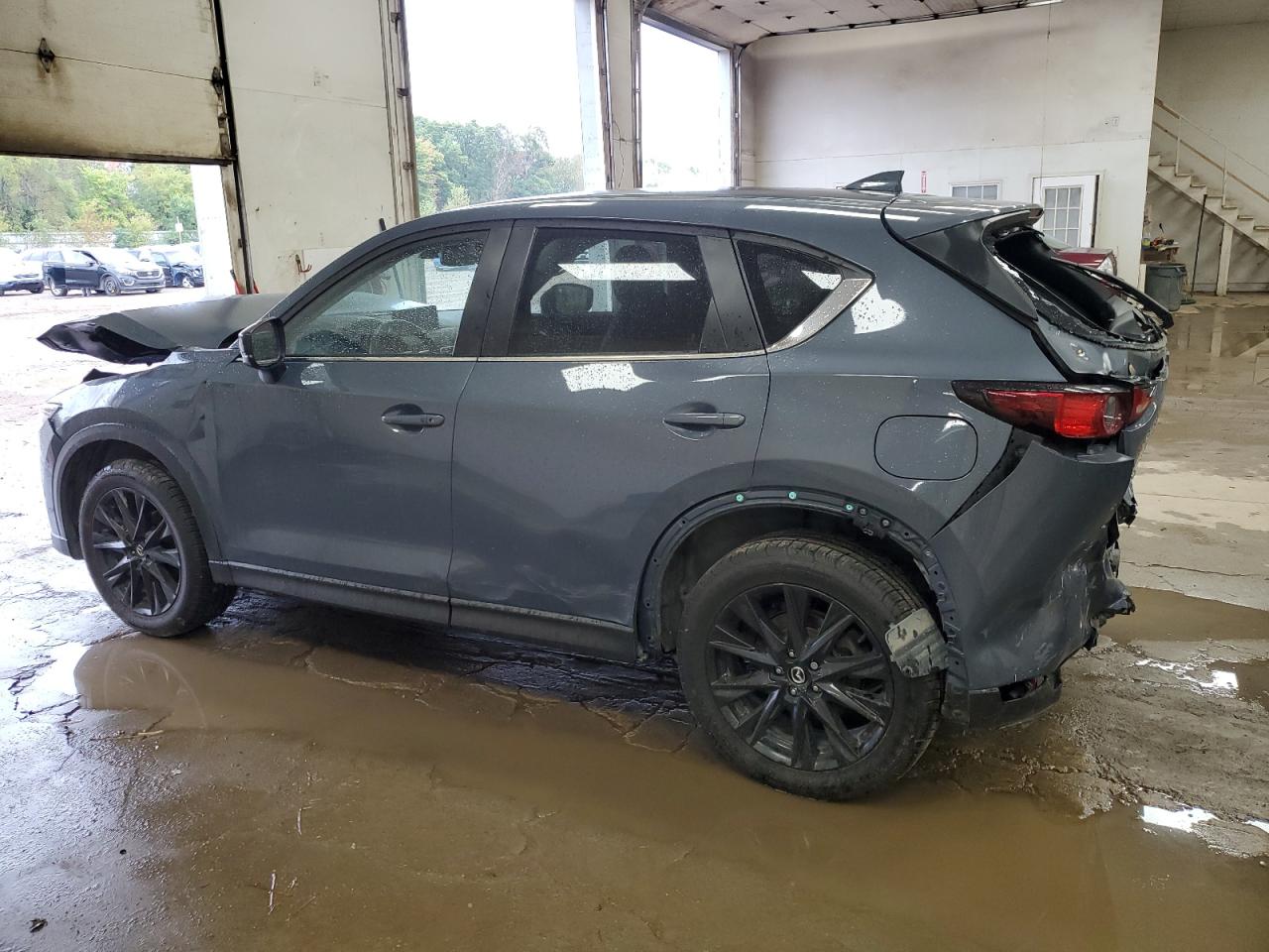 Lot #3029690078 2021 MAZDA CX-5 CARBO