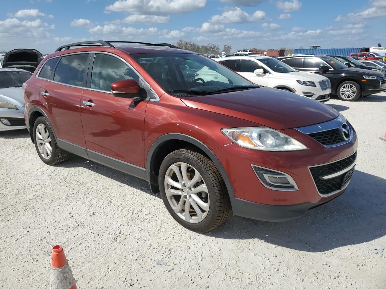 Lot #2952968505 2012 MAZDA CX-9