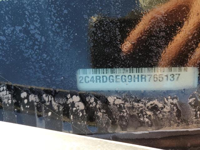 2017 DODGE GRAND CARA - 2C4RDGEG9HR765137