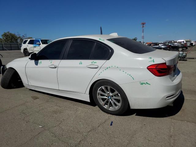 BMW 320 I 2016 white  gas WBA8E1G53GNU10443 photo #3