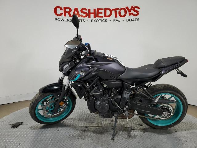YAMAHA MT07 2024 black  gas JYARM32E7RA009366 photo #4