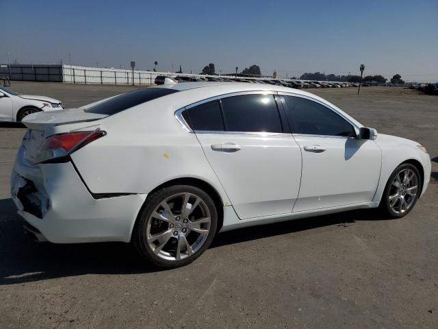 ACURA TL 2012 white  gas 19UUA9F70CA000040 photo #4