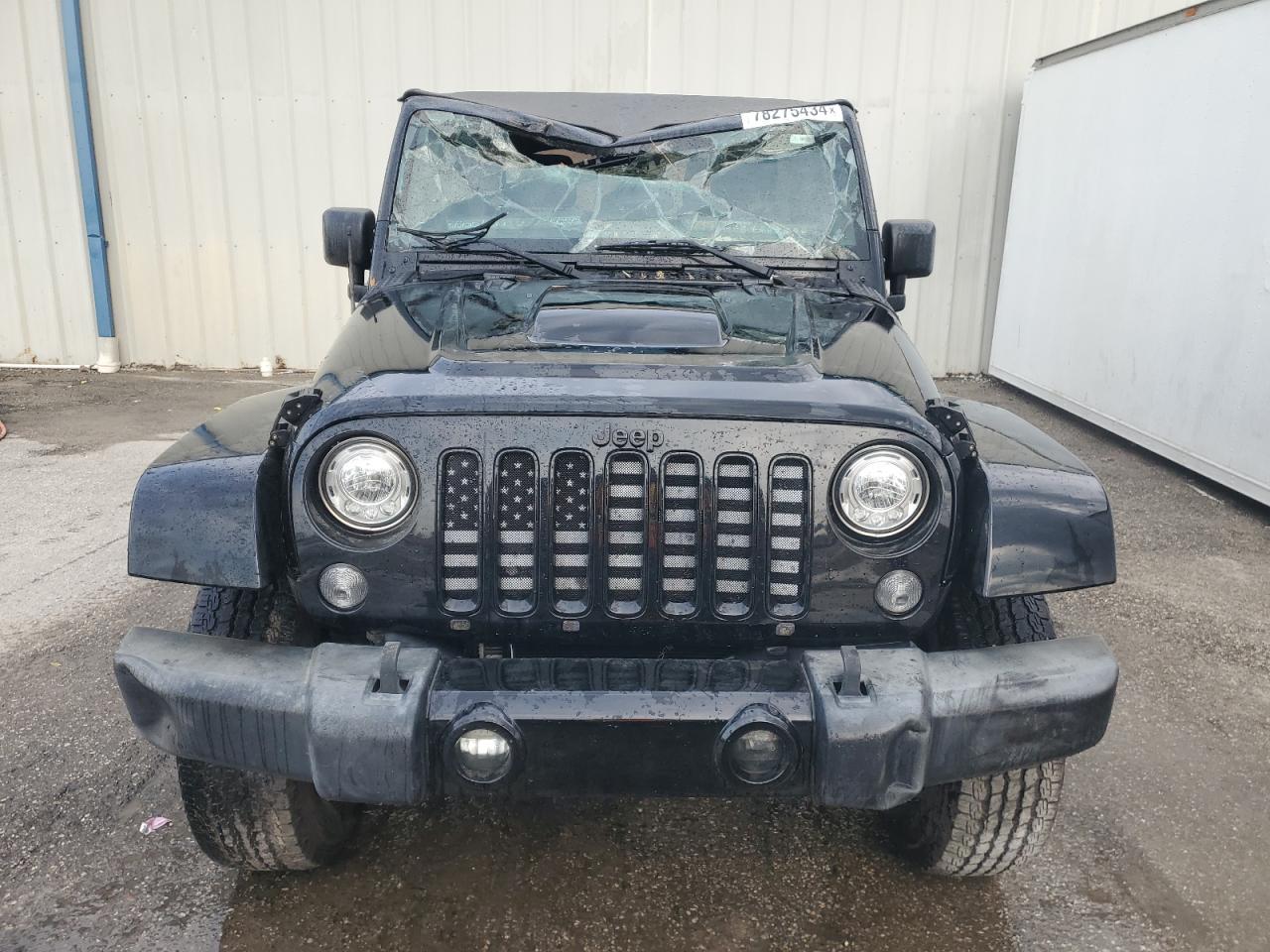 JEEP WRANGLER SAHARA