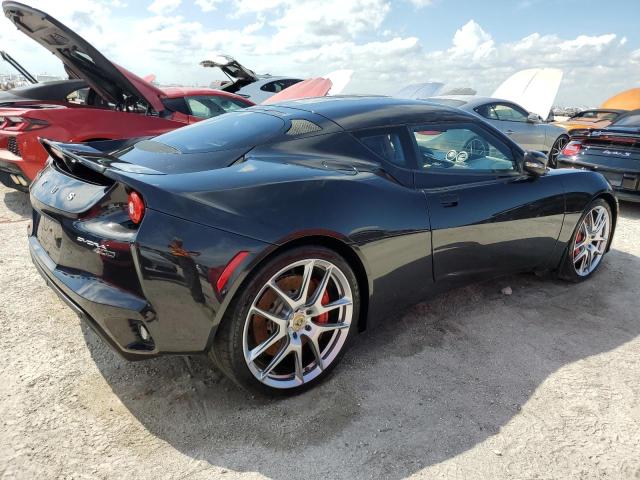 LOTUS EVORA 2017 black  gas SCCLMDVN2HHA10606 photo #4