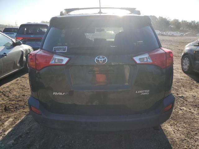 VIN 2T3DFREV1DW067619 2013 Toyota RAV4, Limited no.6