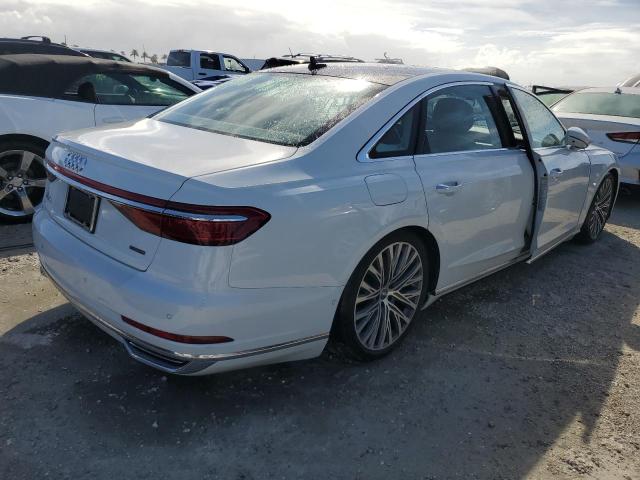 AUDI A8 L 2019 white  gas WAU8DAF88KN006836 photo #4