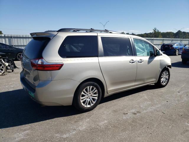 2015 TOYOTA SIENNA XLE - 5TDYK3DC6FS555642