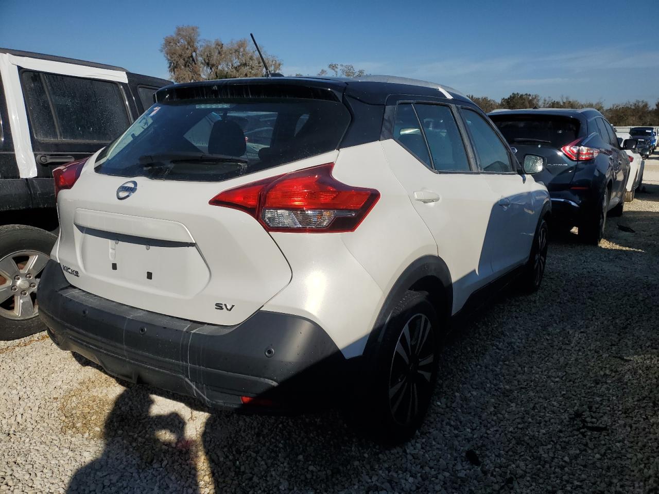 Lot #2986854131 2020 NISSAN KICKS SV