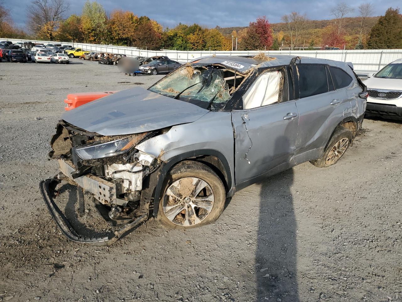 Lot #2955076855 2023 TOYOTA HIGHLANDER