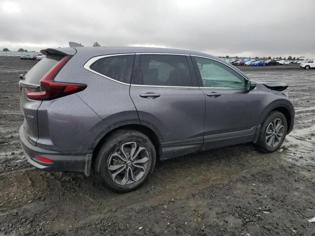 HONDA CR-V EXL 2022 gray  gas 7FARW2H82NE049760 photo #4