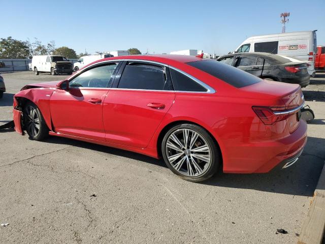 AUDI A6 PREMIUM 2019 red  gas WAUK2AF25KN069576 photo #3