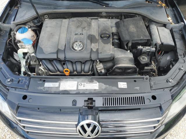 VIN 1VWBH7A3XDC118173 2013 Volkswagen Passat, SE no.11