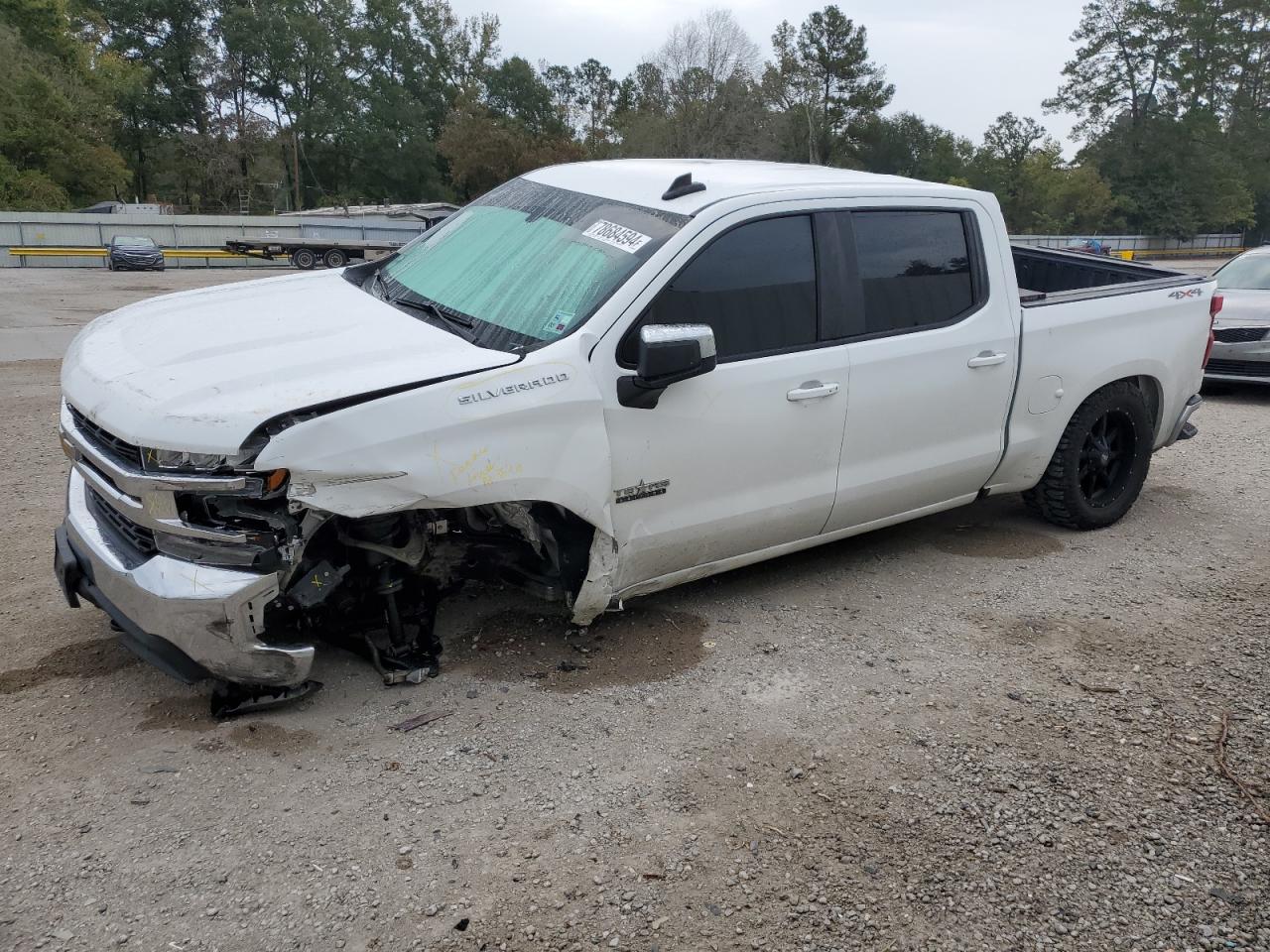 Lot #2962503856 2020 CHEVROLET SILVERADO