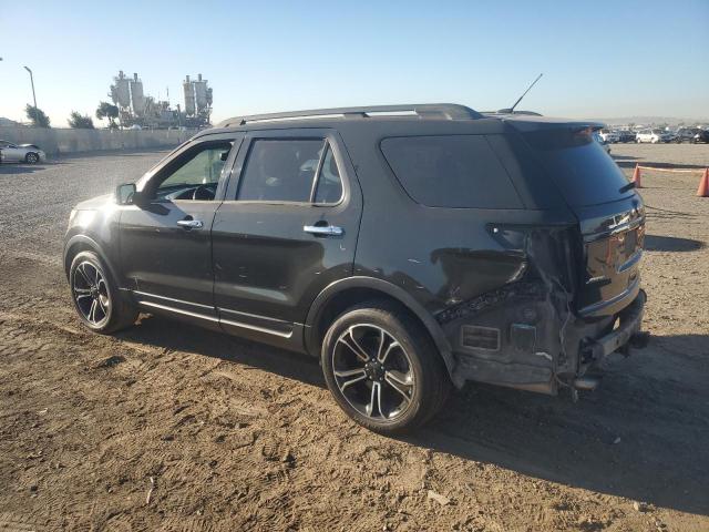 FORD EXPLORER S 2014 black 4dr spor gas 1FM5K8GT5EGC36328 photo #3