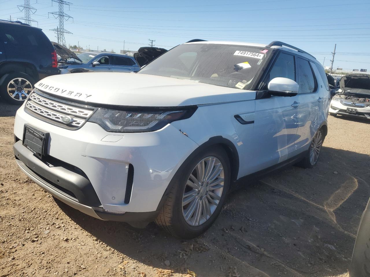 Land Rover Discovery 2018 HSE