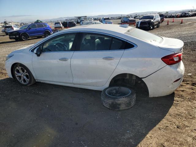 CHEVROLET CRUZE PREM 2016 white  gas 1G1BG5SM1G7252626 photo #3