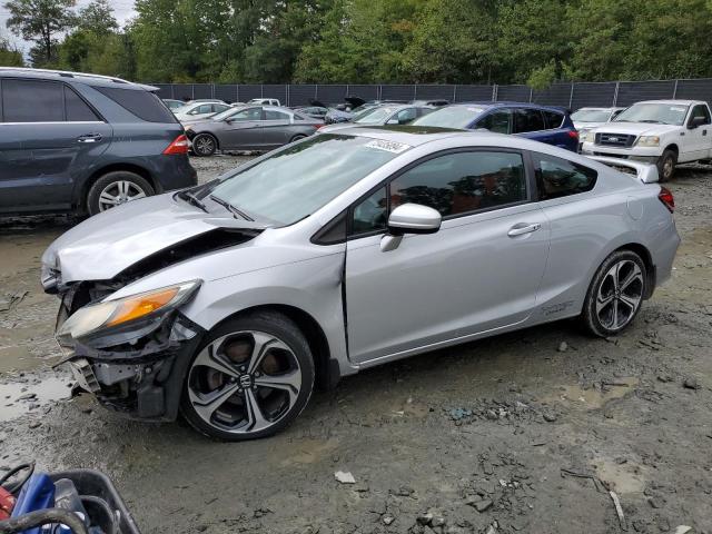 VIN 2HGFG4A58FH701835 2015 Honda Civic, SI no.1