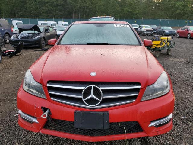 VIN WDDGF4HB4EG221664 2014 Mercedes-Benz C-Class, 250 no.5