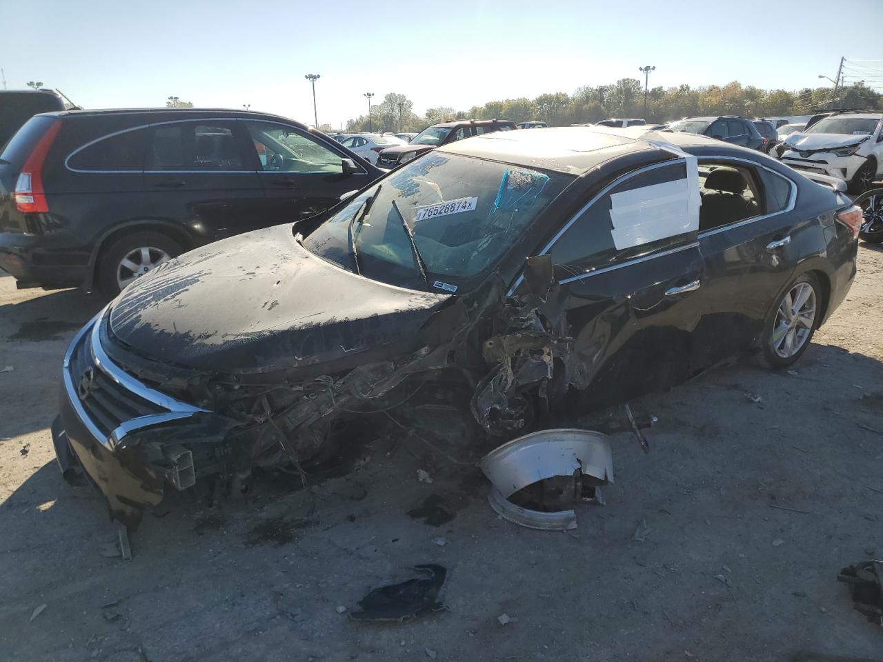  Salvage Nissan Altima