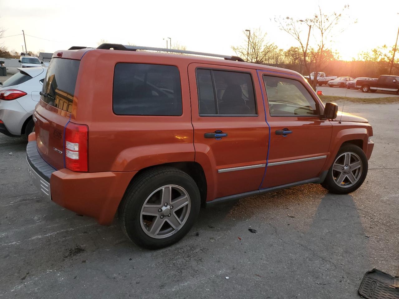 Lot #2955126785 2008 JEEP PATRIOT LI