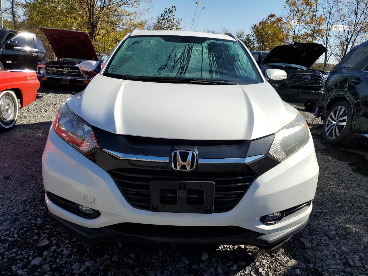 Lot #2974494477 2018 HONDA HR-V EXL