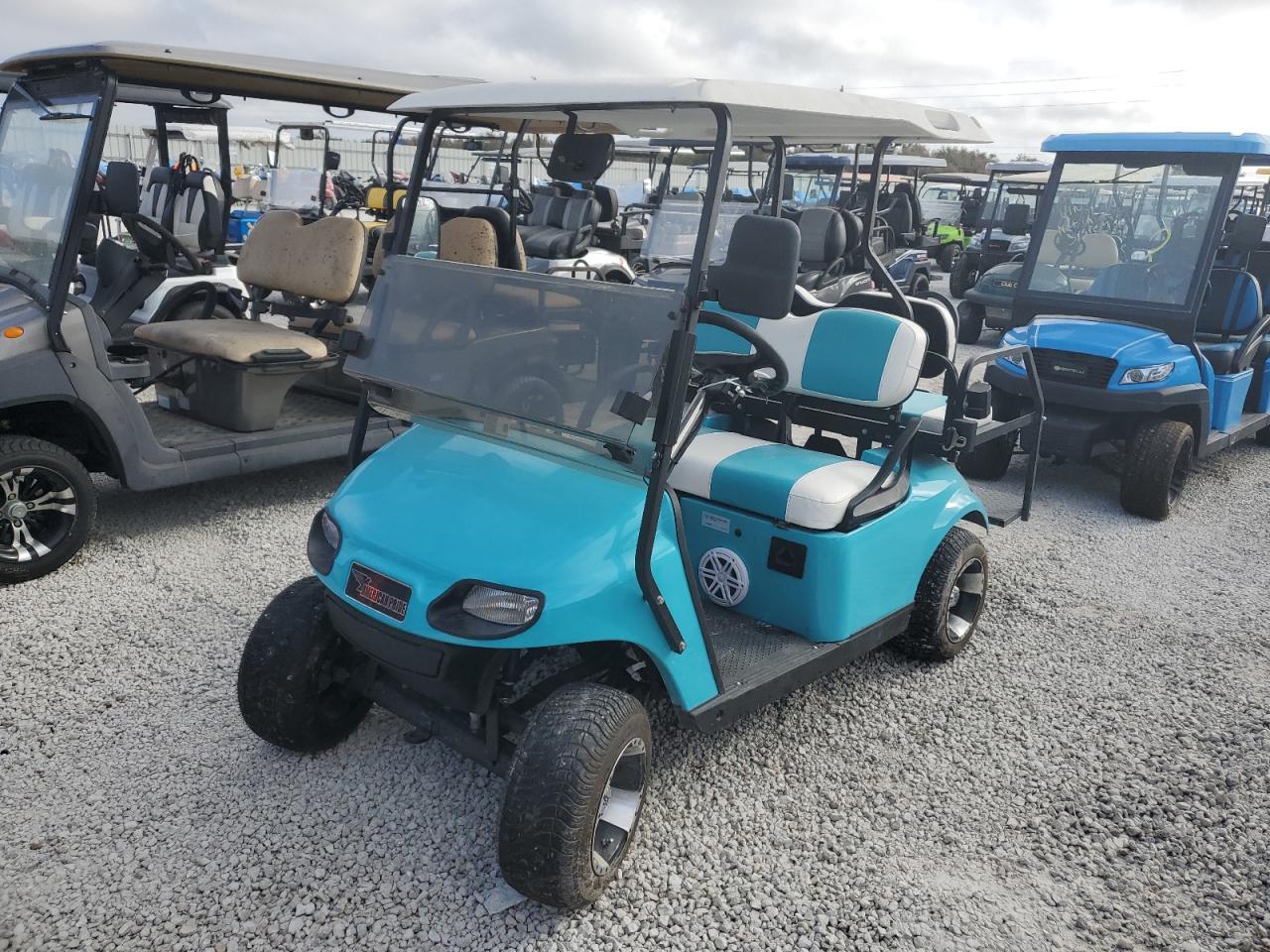 Lot #2955594749 2019 ASPT GOLF CART