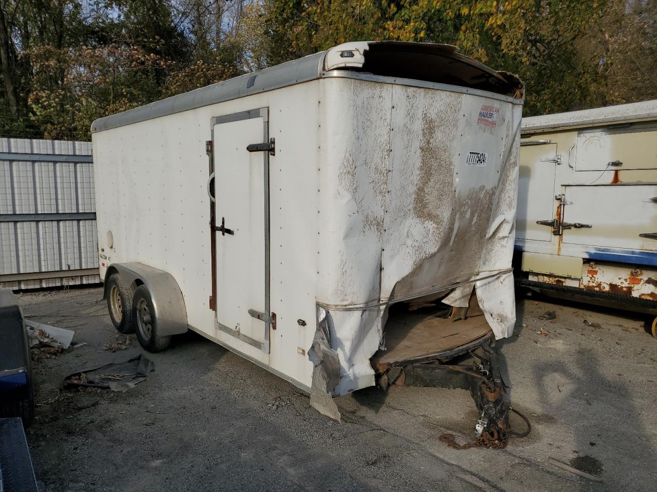  Salvage American Motors Trailer