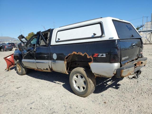 GMC NEW SIERRA 2005 black  gas 1GTEK19B05Z120779 photo #3