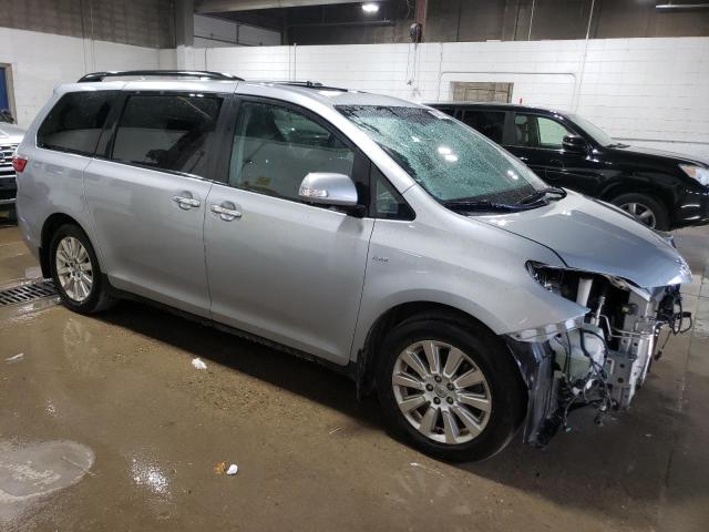 VIN 5TDDK3DCXGS136936 2016 Toyota Sienna, Xle no.4