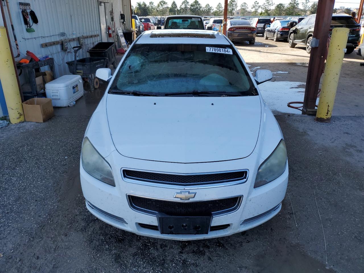 Lot #2933454884 2009 CHEVROLET MALIBU 2LT