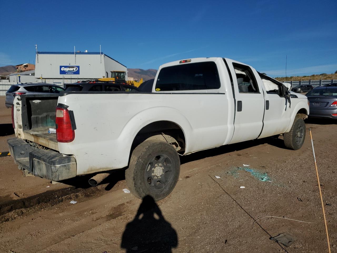 Lot #2994178292 2016 FORD F250 SUPER