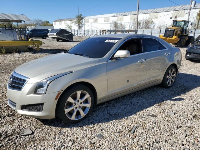 VIN 1G6AH5RX6E0127808 2014 Cadillac ATS, Luxury no.1