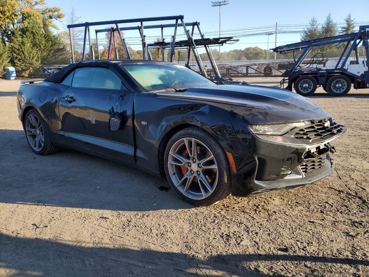 Lot #2979401655 2022 CHEVROLET CAMARO LT