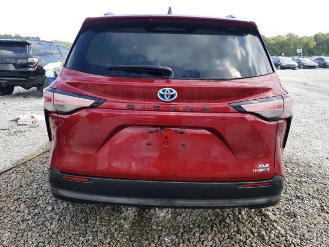 VIN 5TDYRKEC3MS067668 2021 Toyota Sienna, Xle no.6