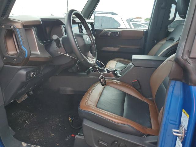 2022 FORD BRONCO BAS - 1FMDE5DHXNLB63756